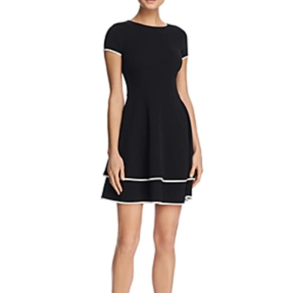 AQUA mini dress